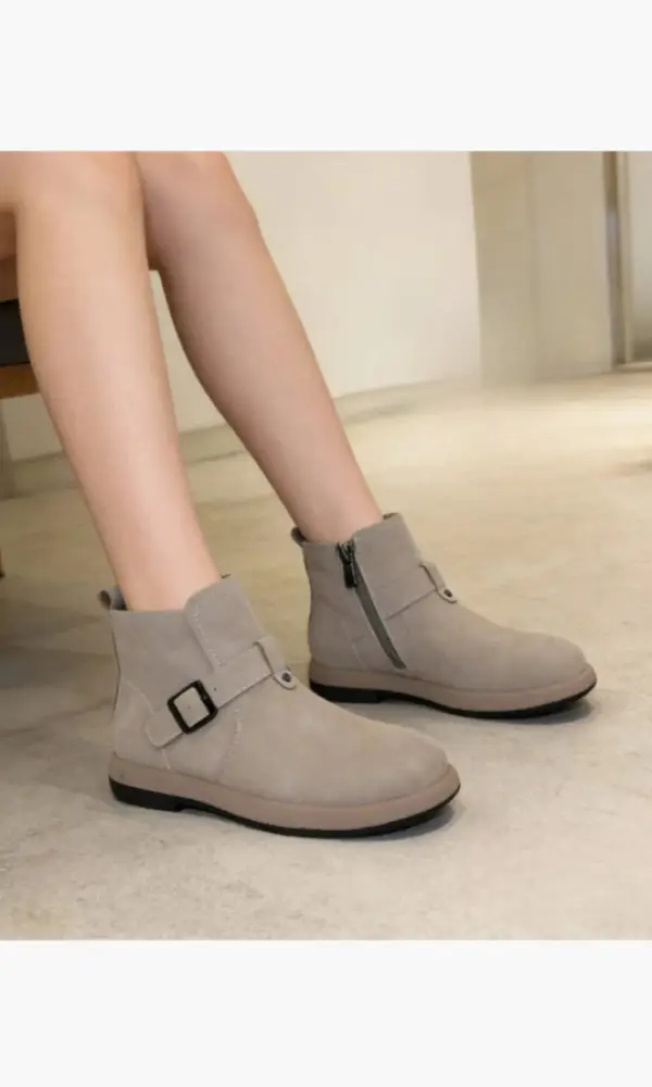 Ботинки кожаные женские демисезонные (р-р 36-41)