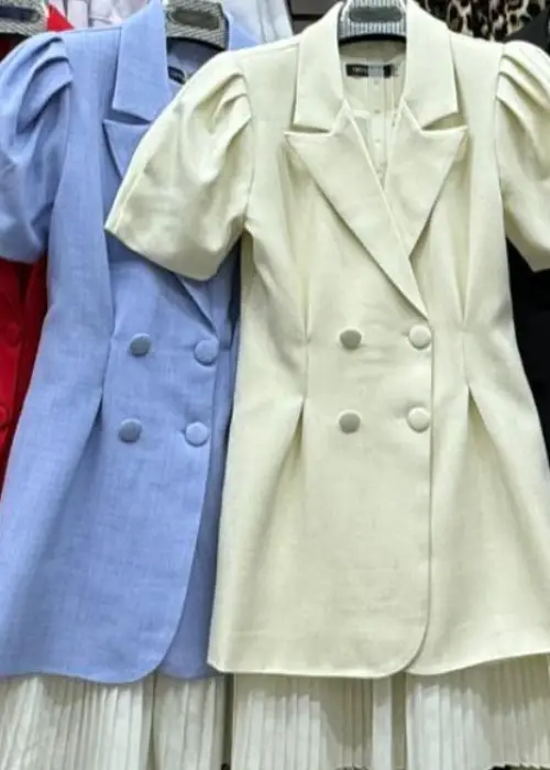 Комплект женский двойка, пиджак-юбка ( р-р 42-44)