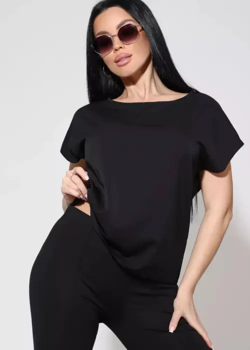 Футболка шёлковая женская р-р 42-48