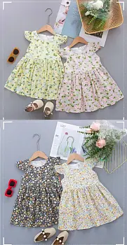 Платье детское нарядное на рост 100-140