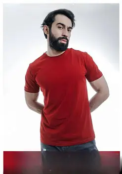 Футболка однотонная мужская р-р 48-56