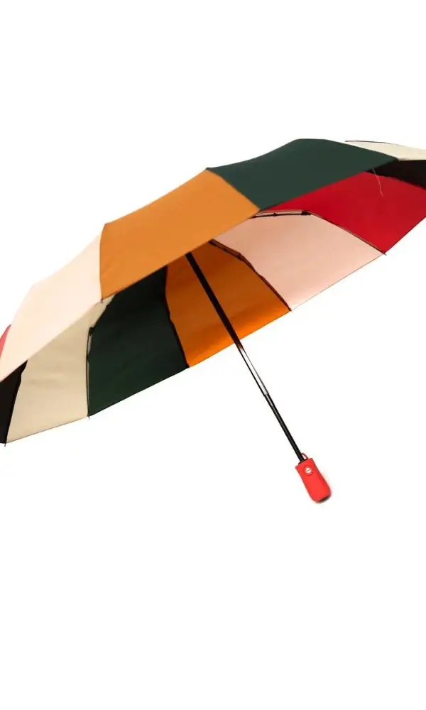 Зонт "радуга" автомат( 12 спиц)