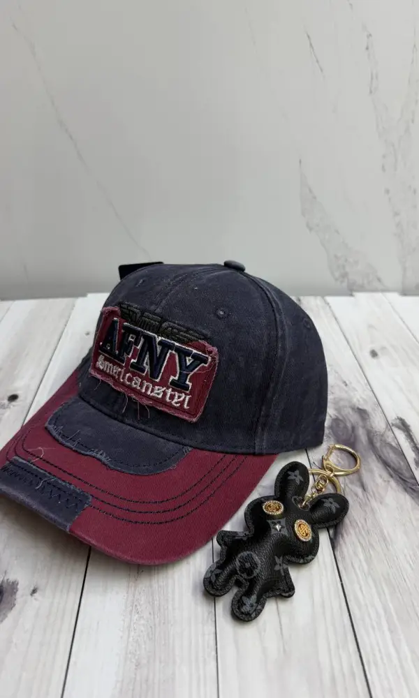 Кепка-бейсболка мужская с вышивкой р-р 56-60