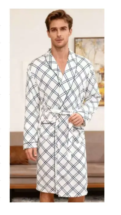 Халат мужской хлопок р-р L-3XL