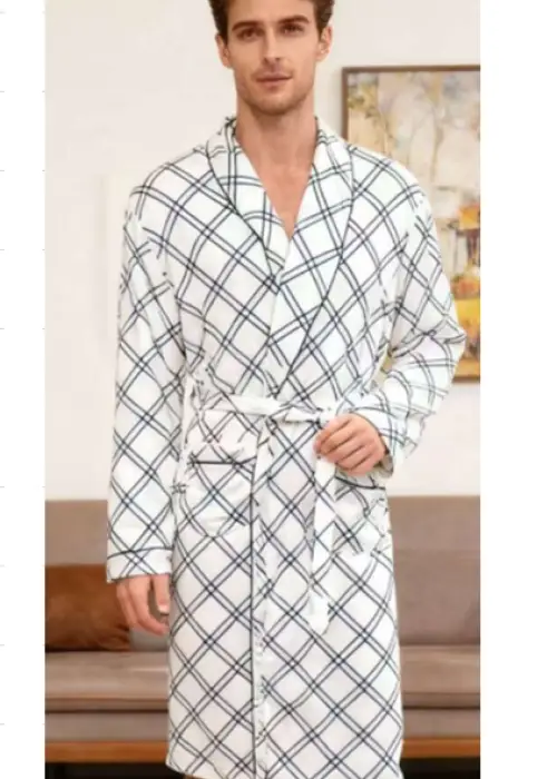 Халат мужской хлопок р-р L-3XL