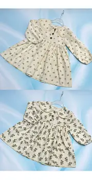 Платье для девочки с воротником р-р 28-34