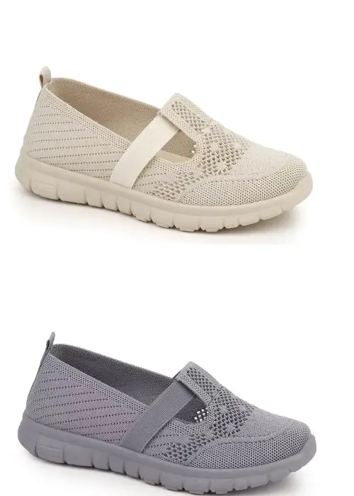 Слипоны лёгкие летние женские (р-р 36-41)