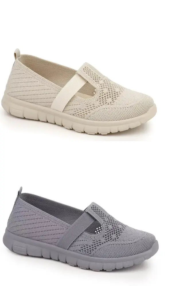 Слипоны лёгкие летние женские (р-р 36-41)