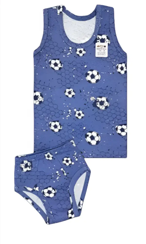 Комплект для мальчика (майка+трусы) р-р 2-6 лет