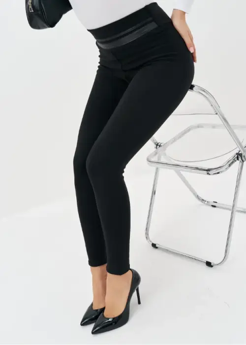 Леггинсы на меху р-р L-XXXL