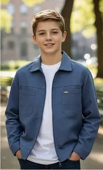 Жакет на молнии для мальчика (р-р 134-164)