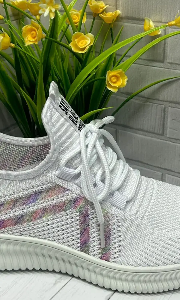 Легкие летние женские текстильные кроссовки ( р-р 36-41)