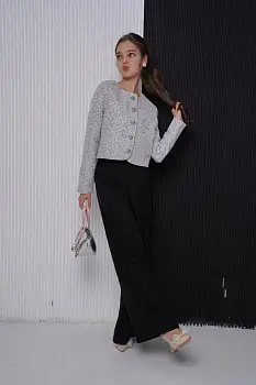 Костюм двойка жакет и брюки р-р 36-44