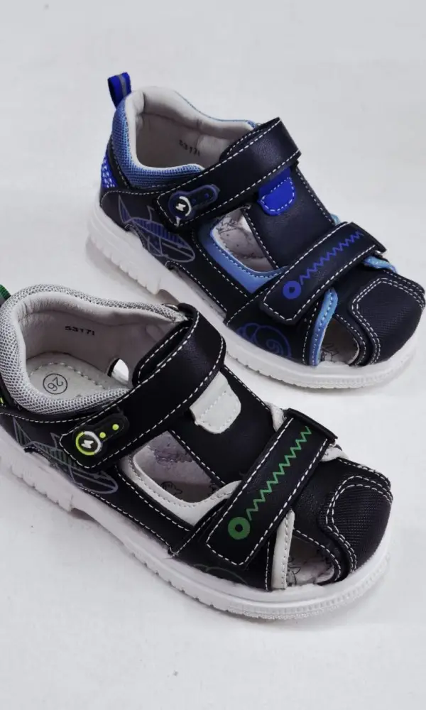 Сандали детские на липучке р-р 26-31