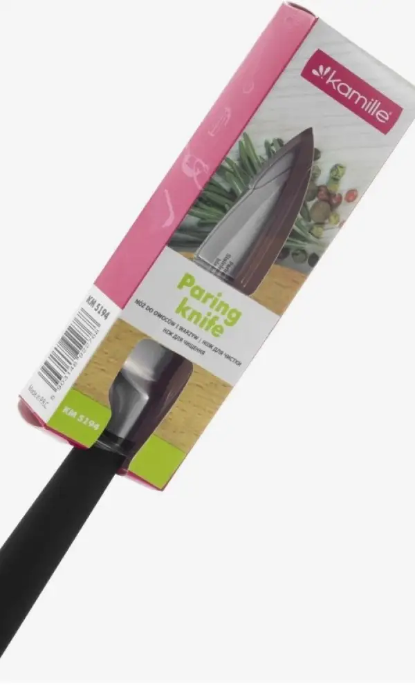 Нож для чистки овощей из нержавеющей стали с полыми ручками 