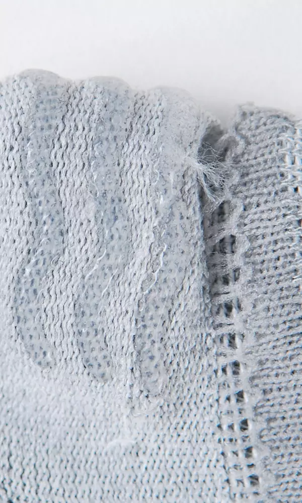 Носки-следки, мужские (с силиконовым держателем)