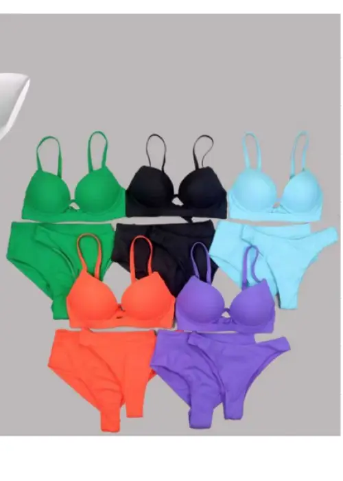 Купальник раздельный 3 в 1 женский р-р 40-48