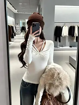 Лонгслив облегающий женский (р-р единый 42-46)