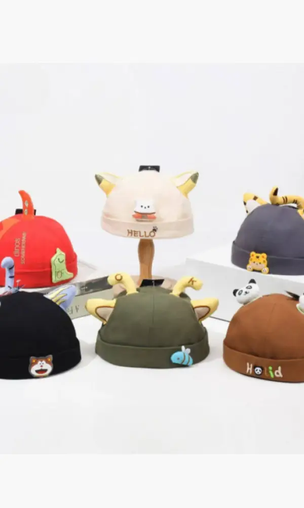 Детская кепка без козырька (р-р 48-50)