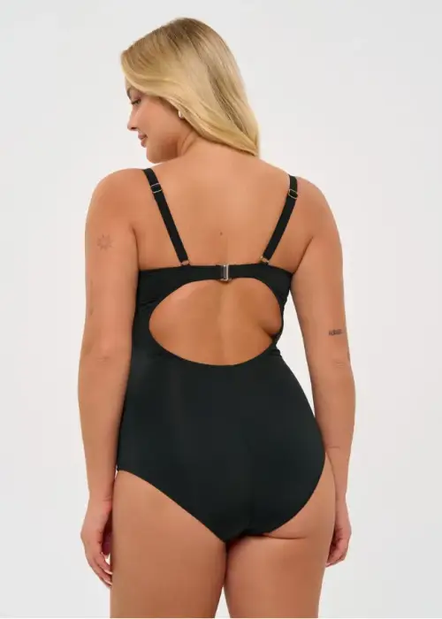 Купальник слитный утягивающий женский р-р 48-56