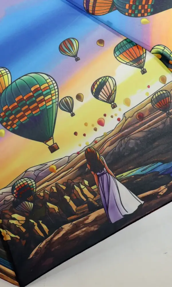 Зонт автомат облегчённый, складной, антиветер