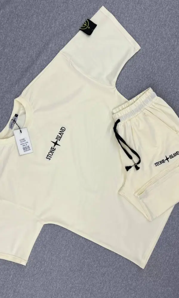 Костюм с шортами и футболкой  мужской спортивный ( р-р 46-54)