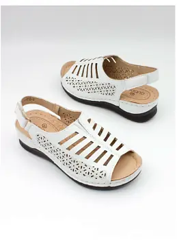 Босоножки на платформе с ортопедической массажной стелькой (р-р 36-42)