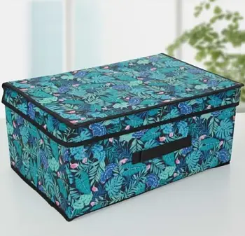 Короб для хранения с крышкой  45х30х20 см