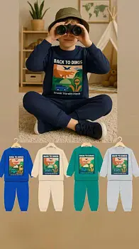 Костюм двойка для мальчика р-р 110-122