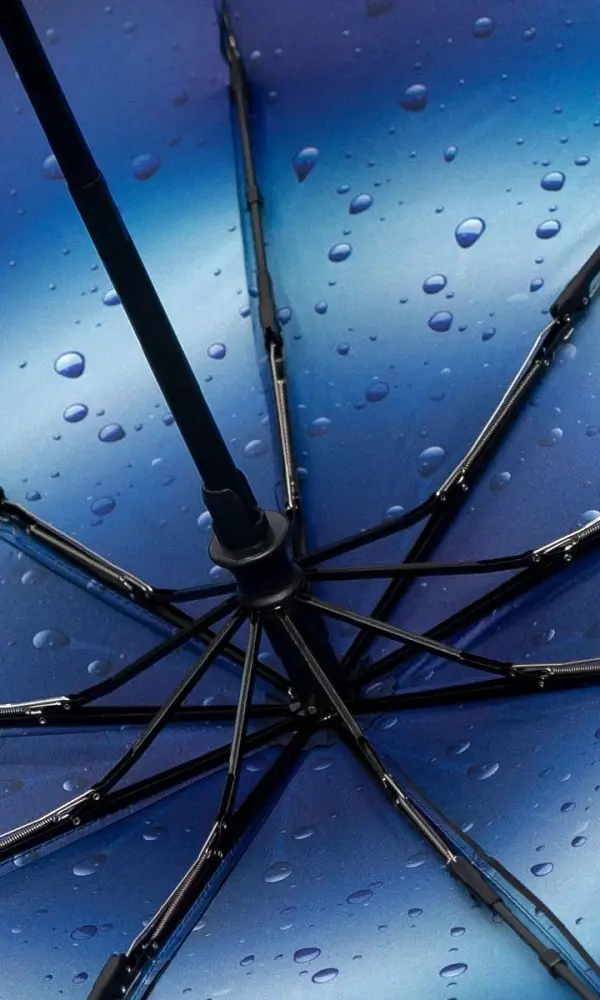 Зонт автомат " капли" ( 9 спиц)