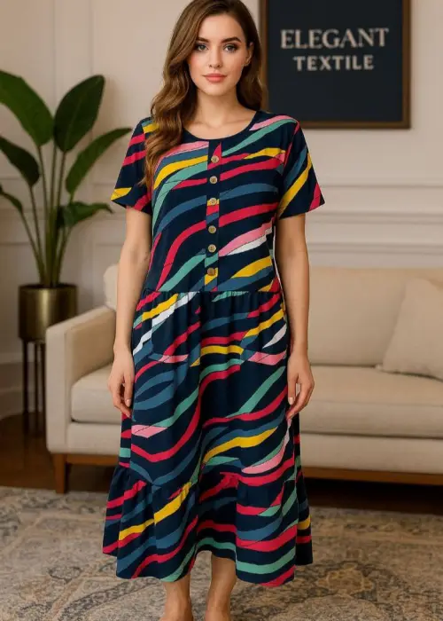 Платье домашнее женское р-р 50-60