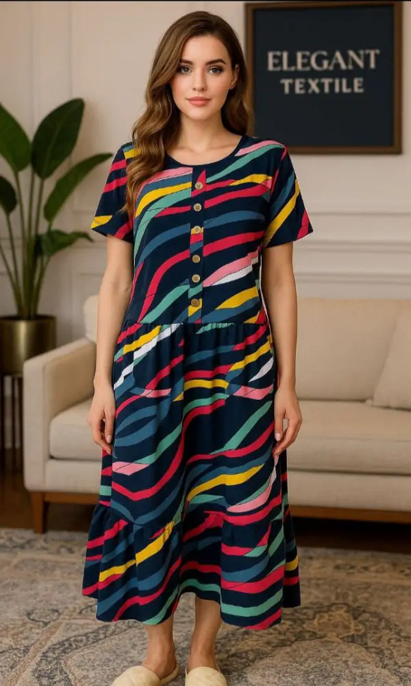 Платье домашнее женское р-р 50-60