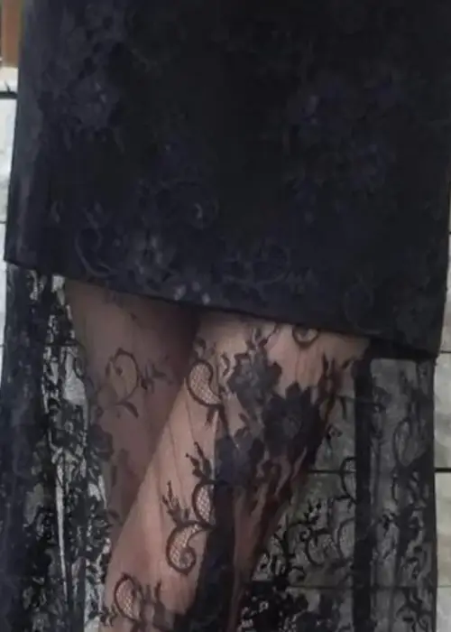 Женская прозрачная длинная юбка макси с высокой талией (р-р 42-50)