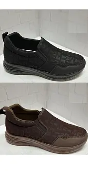 Кроссовки- слипоны без шнурков р-р 40-45