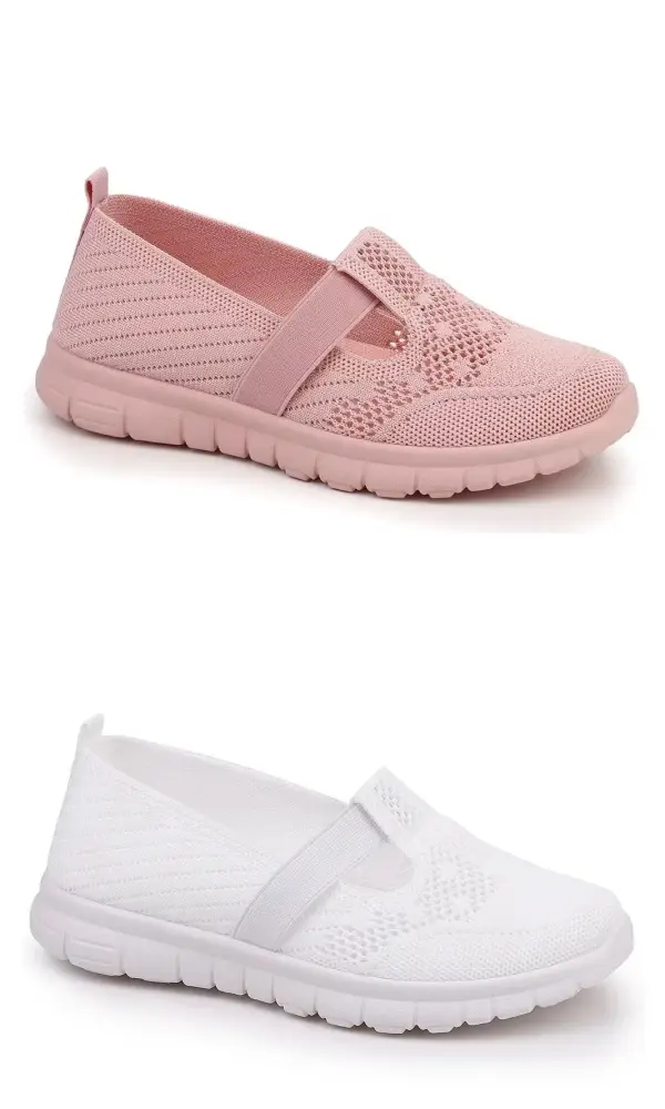 Слипоны лёгкие летние женские (р-р 36-41)