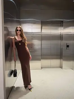 Платье-майка макси летнее (р-р 42-44)