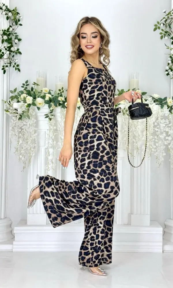 Комбинезон принт женский летний ( р-р 42-48)