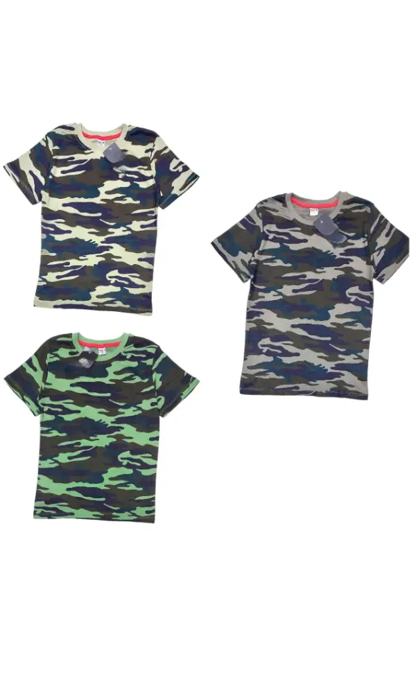 Футболка камуфляж детская 5-8 лет