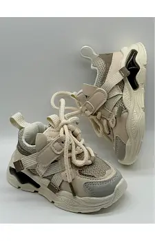 Кроссовки на липучке для девочки р-р 21-25