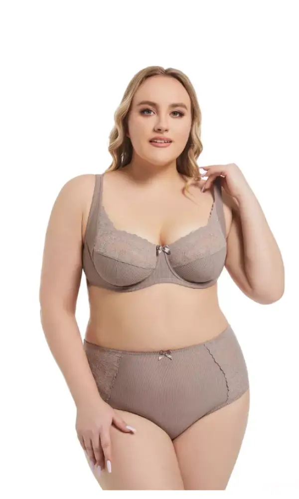 Бюстгальтер кружевной женский (80D-100D)