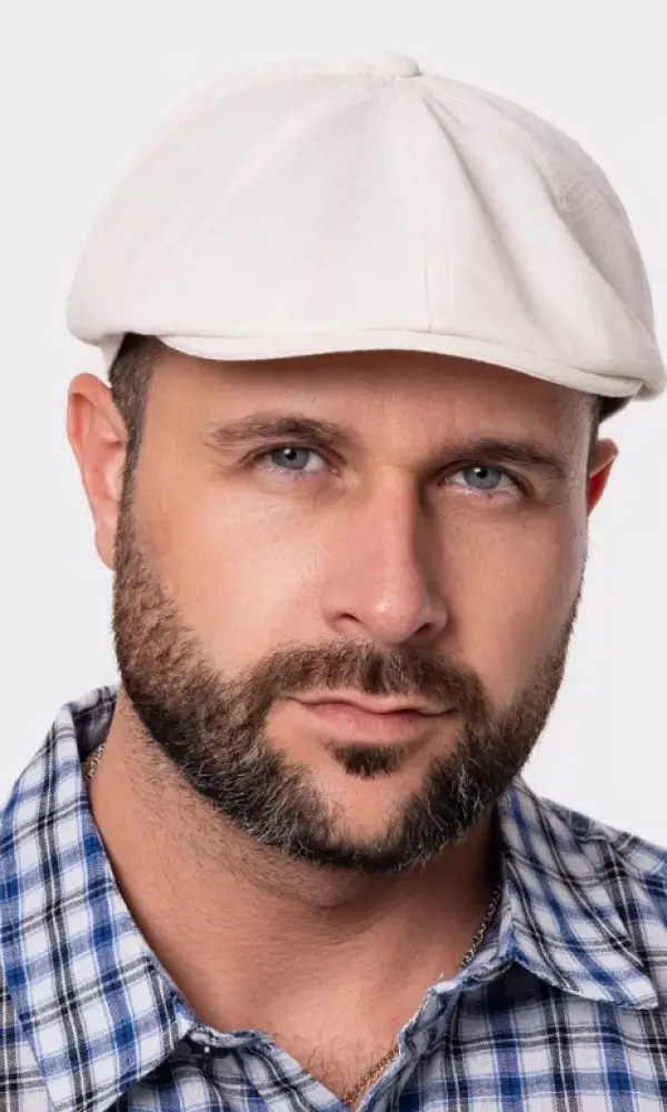 Кепка восьмиклинка летняя легкая 