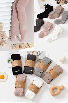 Колготки для девочки р-р 80-128