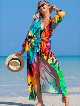 Парео туника пляжная (р-р XL-5XL)