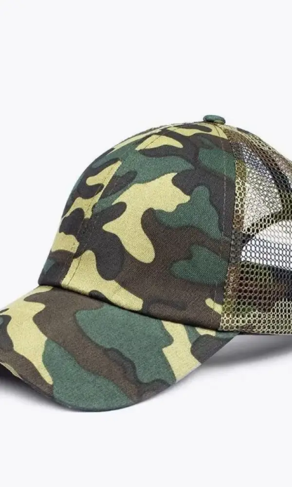 Кепка-бейсболка камуфляж, сетка( р-р 57-58)