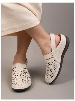 Туфли летние женские на танкетке (р-р 36-42)