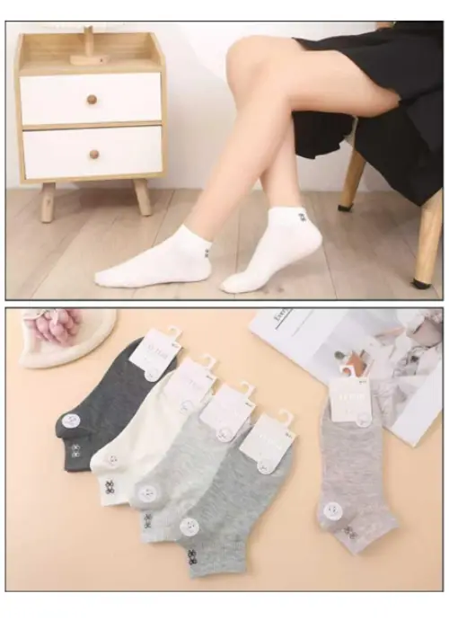 Носки с сердечками женские р-р 36-41