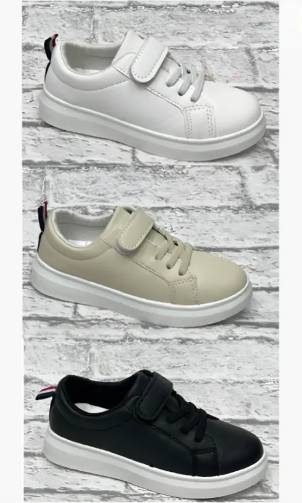 Кеды на липучке детские базовые р-р 25-30