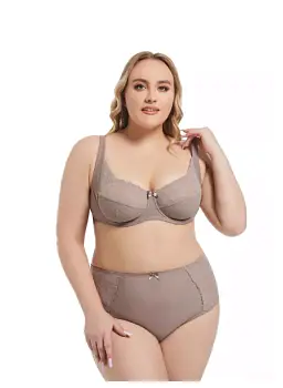 Бюстгальтер кружевной женский (85Е-105Е)