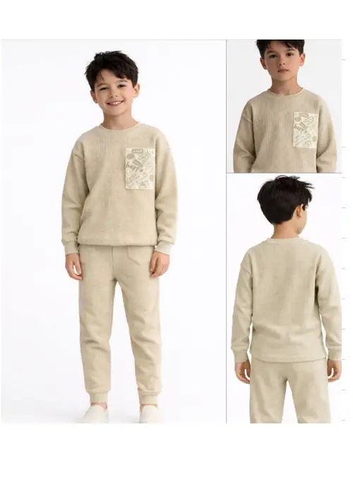Комплект для мальчика толстовка-брюки (р-р 5-7 лет)