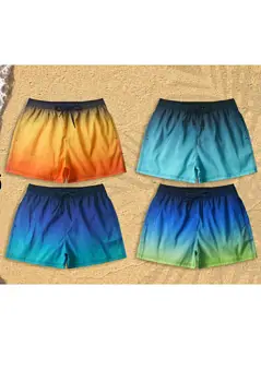 Шорты плавательные яркие мужские (р-р M-3XL)